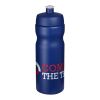 Baseline plus 650ml sports water bottle Blue | No Branding | not available | not available