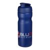 Baseline Plus 650ml flip-lid sport bottle Blue | No Branding | not available | not available