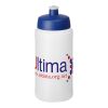 Baseline Plus 500 ml bottle with sports lid White-Blue | No Branding | not available | not available