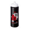 Baseline Plus grip 750 ml sports lid sport bottle Solid black-White | No Branding | not available | not available