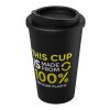 Americano® Recycled 350 ml insulated tumbler Solid black | No Branding | not available | not available