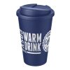 Americano® 350 ml tumbler with spill-proof lid Blue | No Branding | not available | not available