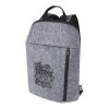 Felta GRS recycled felt cooler backpack 7L Standard | Grey | Direct to Film | front | 120 mm x 140 mm | 300
