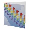 Herald square greeting card White | No Branding | not available | not available