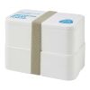 MIYO POP 700+700 ml double layer lunch box White | No Branding | not available | not available