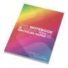 Novella Austen A5 recycled soft cover notebook - 100 sheets White