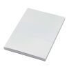 Novella Austen A5 recycled soft cover notebook - 100 sheets White | No Branding | not available | not available