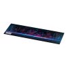 Lumin gaming desk mat White
