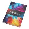 Novella Brontë A5 recycled hard cover notebook - 100 sheets White