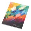 Novella Austen A6 soft cover notebook - 50 sheets White