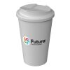 Americano® Infiniti 350 ml insulated tumbler with spill-proof lid White