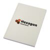 Scribe Plus A5 recycled soft cover notebook Ivory white