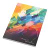 Novella Austen A5 soft cover notebook - 100 lined sheets White