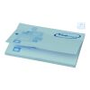 Sticky-Mate® A7 sticky notes 100x75mm Transparent light blue | 25 pages | No Branding | not available | not available
