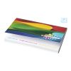 Sticky-Mate® A7 soft cover sticky notes 100x75 White | 25 pages | No Branding | not available | not available