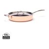 VINGA Baron copper sauté pan brown | No Branding | not available | not available