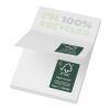 Sticky-Mate recycled sticky notes 50 x 75 mm White | 25 pages | No Branding | not available | not available