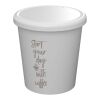 Americano® Piccolo 100 ml tumbler with lid White | Not applicable | No Branding | not available | not available