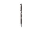 Ebony Metal Pen Anthracit | Without Branding | Blue