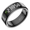 Prixton Orbyt Touch smart ring Solid black | 8(18,3 mm)