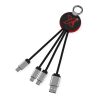 SCX.design C16 ring light-up cable Red-Solid black | No Branding | not available | not available