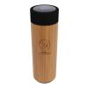 SCX.design D11 500 ml bamboo smart bottle Brown | No Branding | not available | not available