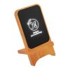 SCX.design W16 10W light-up wireless wooden stand Standard | Brown | No Branding | not available | not available