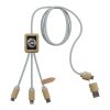 SCX.design C49 5-in-1 charging cableeco Light brown | No Branding | not available | not available