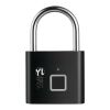 SCX.design T11 smart fingerprint padlock Standard | Black | No Branding | not available | not available