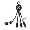 SCX.design C14 15W 5-in-1 charging cable Standard | Black | No Branding | not available | not available