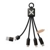 SCX.design C13 15W 5-in-1 charging cable Standard | Black | No Branding | not available | not available