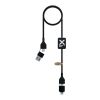 SCX.design C32 60W switch charging cable with light-up logo Standard | Solid black | No Branding | not available | not available