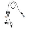 SCX.design C34 7-in-1 smartwatch charging cable  Standard | Solid black | No Branding | not available | not available