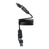SCX.design C59 100W magnetic silicone charging cable Standard | Solid black | No Branding | not available | not available