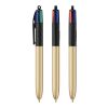 BIC® 4 Colours Glacé Black-gold | No Branding | not available | not available