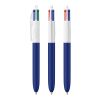 BIC® 4 Colours Soft White-navy blue | No Branding | not available | not available