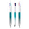 BIC® 4 Colours® Bicolor turquoise