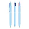 BIC® 4 Colours® Pastel + Lanyard blue pastel | No Branding | not available | not available