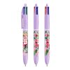 BIC® 4 Colours® Pastel + Lanyard Purple pastel | No Branding | not available | not available