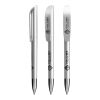 BIC® Super Clip Glacé Advance Silver
