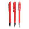 BIC® Super Clip Soft Advance Matte Red
