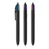 BIC® 4 Colours ballpen Black | No Branding | not available | not available