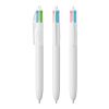 BIC 4-colour fashion pen White | No Branding | not available | not available