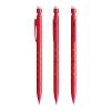 BIC Matic mechanical pencil clear red