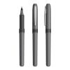 BIC grip roller clear dark grey-chrome | No Branding | not available | not available | Black ink