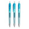 BIC Intensity Gel Clic clear blue | No Branding | not available | not available | Black ink