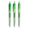 BIC Intensity Gel Clic clear light green | No Branding | not available | not available | Blue ink