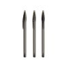 BIC Style Ballpen clear dark grey | No Branding | not available | not available | Blue ink