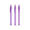 BIC Style Ballpen clear purple | No Branding | not available | not available | Black ink