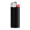 BIC J25 standard lighter Black-White-clear red-chrome | No Branding | not available | not available